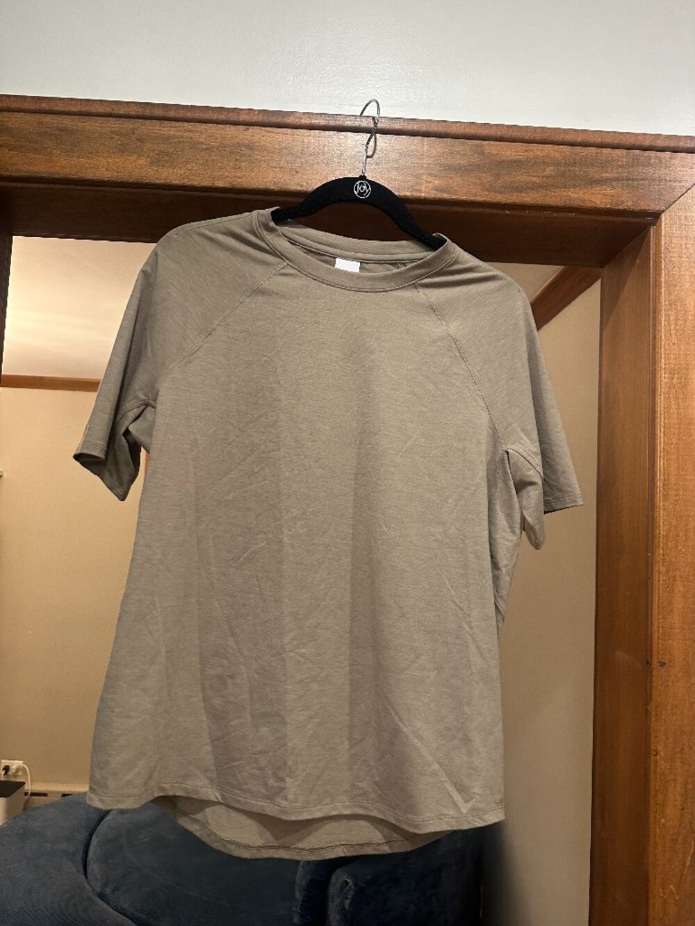 Lole (Live Out Loud Everyday) Women's Green T-shirt, Size Large NWT